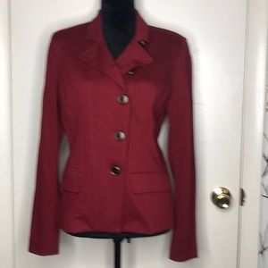 CAbi maroon jacket